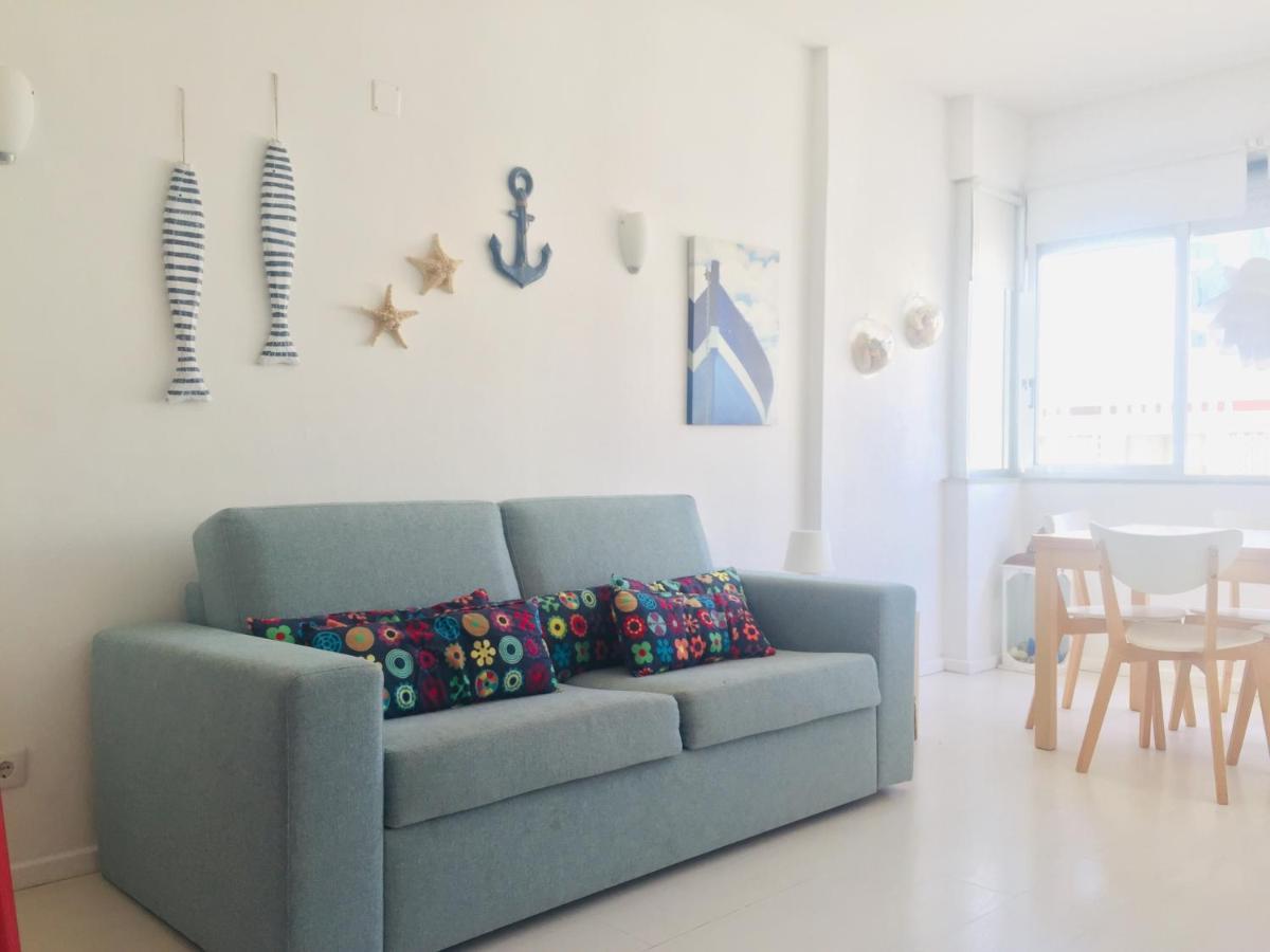 Armacao De Pera - Beach Apartment - Sea View- Walk To The Beach - Algarve Luaran gambar