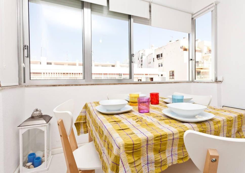 Armacao De Pera - Beach Apartment - Sea View- Walk To The Beach - Algarve Luaran gambar